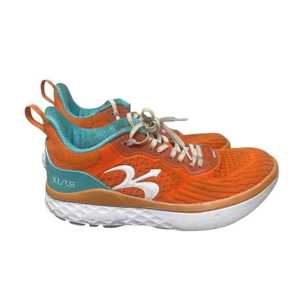 Gravity Defyer G-Defy TB9034FOW-M Womens 9 Orange Spring Cell Walking Shoes
